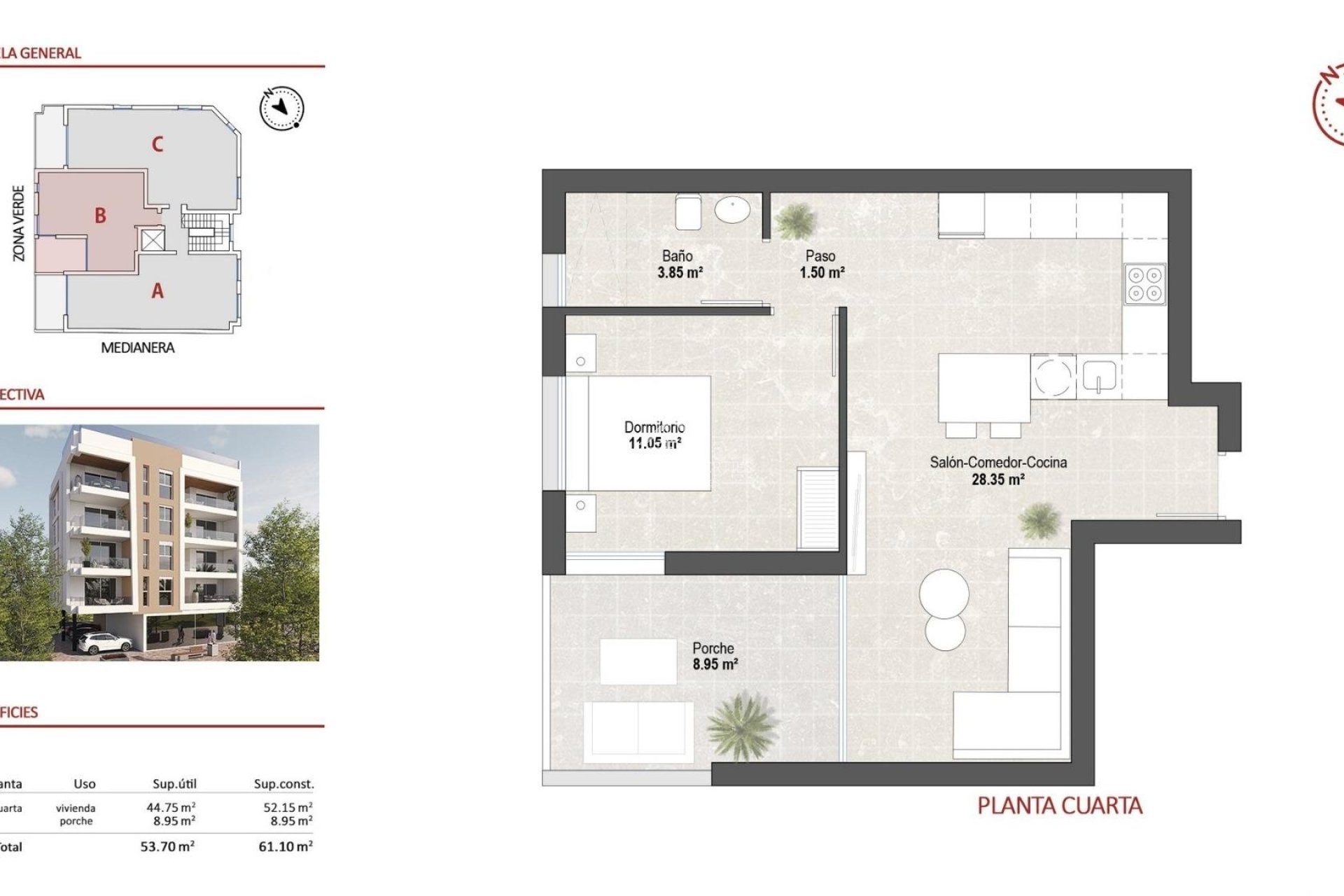 New build - Penthouse - San Pedro del Pinatar - Lo Pagan
