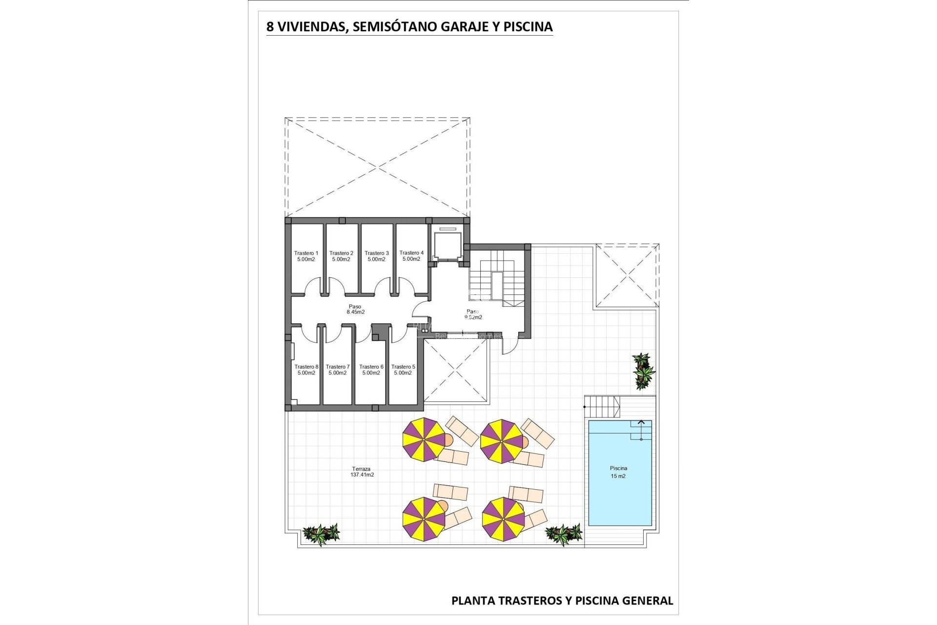 New build - Penthouse - San Pedro del Pinatar - Lo Pagan