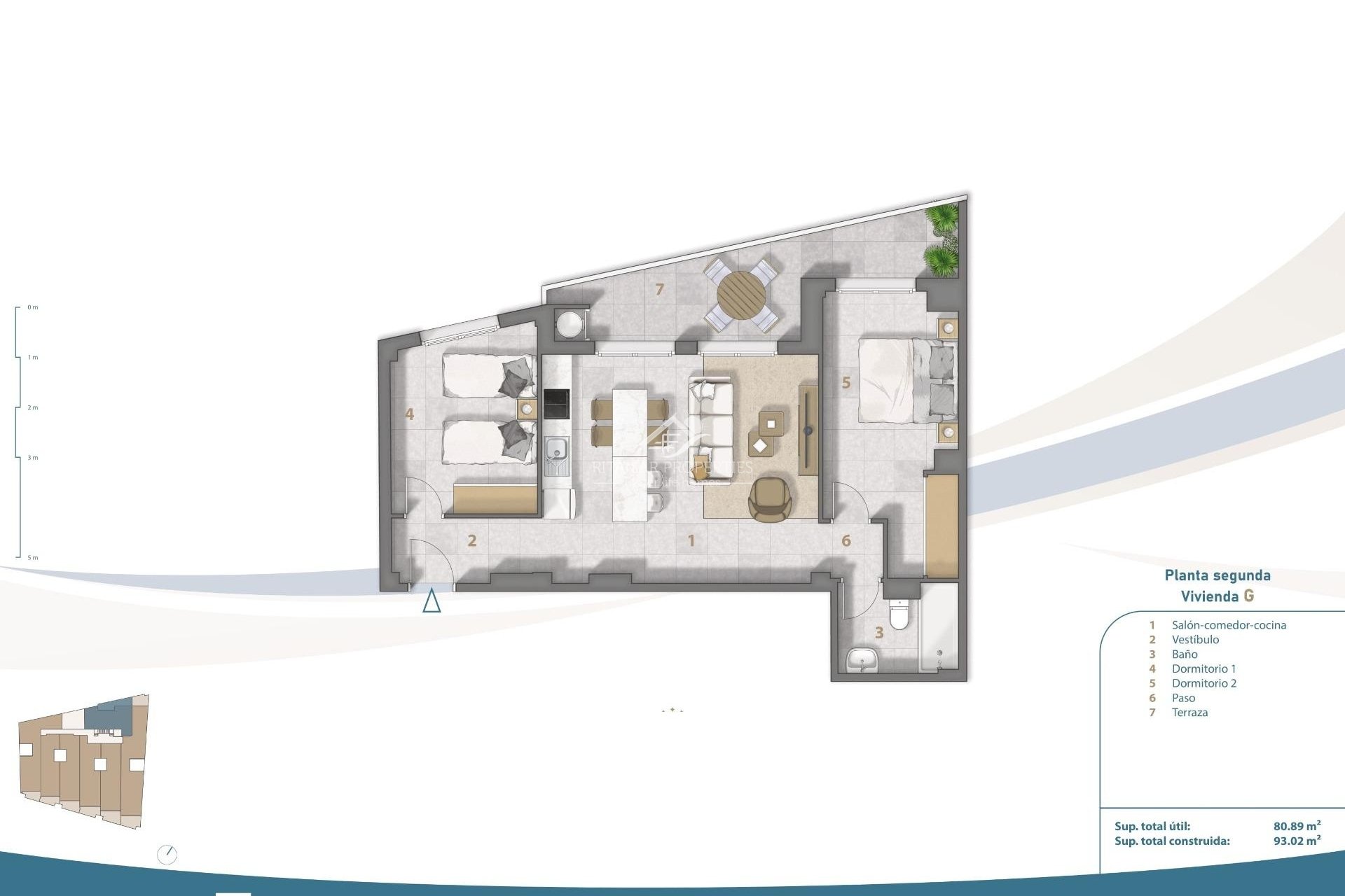 New build - Penthouse - San Pedro del Pinatar - Playa Villananitos