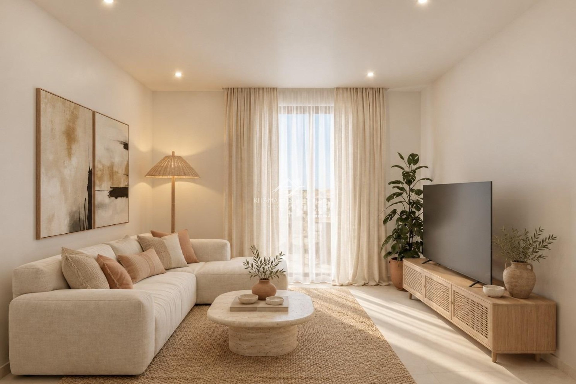 New build - Penthouse - Santa Pola - Estacion de autobuses