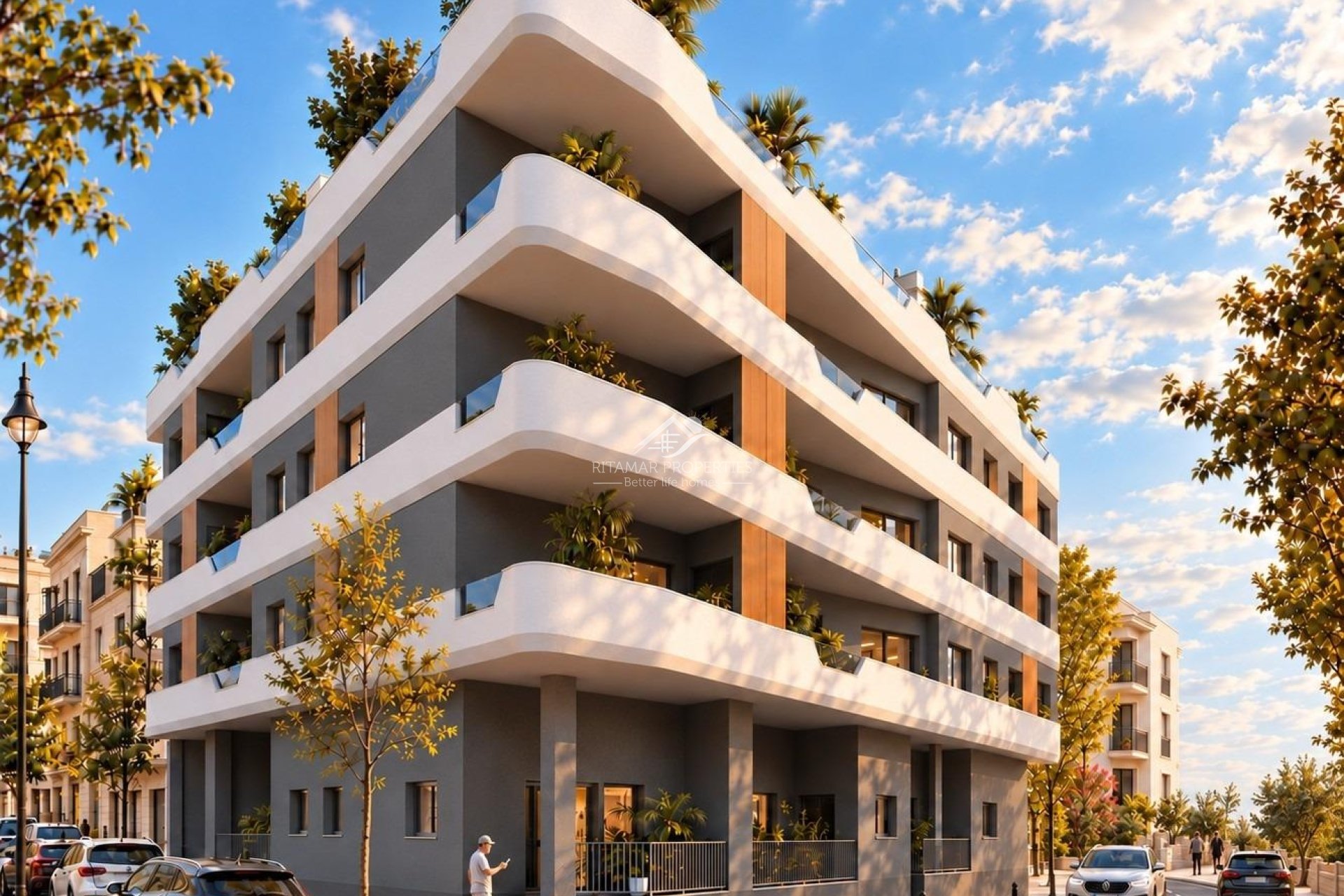 New build - Penthouse - Santa Pola - Estacion de autobuses