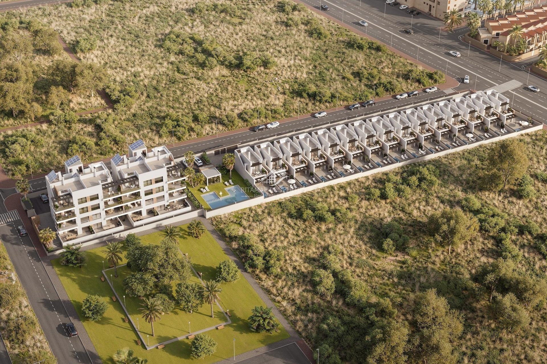 New build - Penthouse - Torrevieja - Aguas Nuevas
