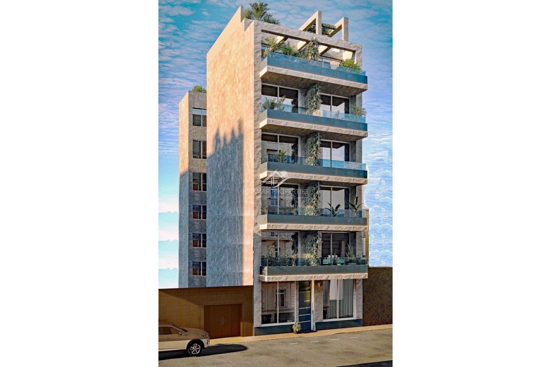 New build - Penthouse - Torrevieja - Centro