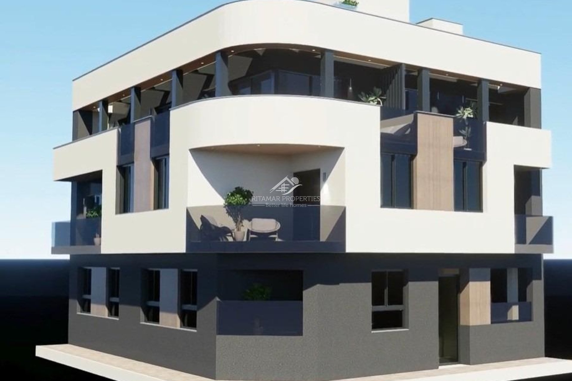 New build - Penthouse - Torrevieja - Centro