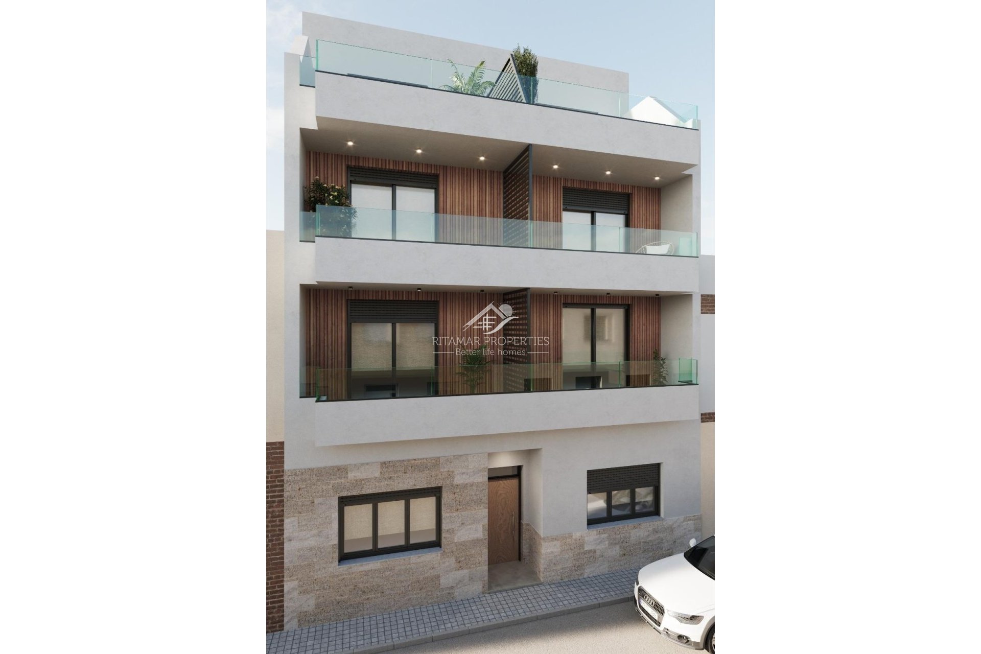 New build - Penthouse - Torrevieja - Centro