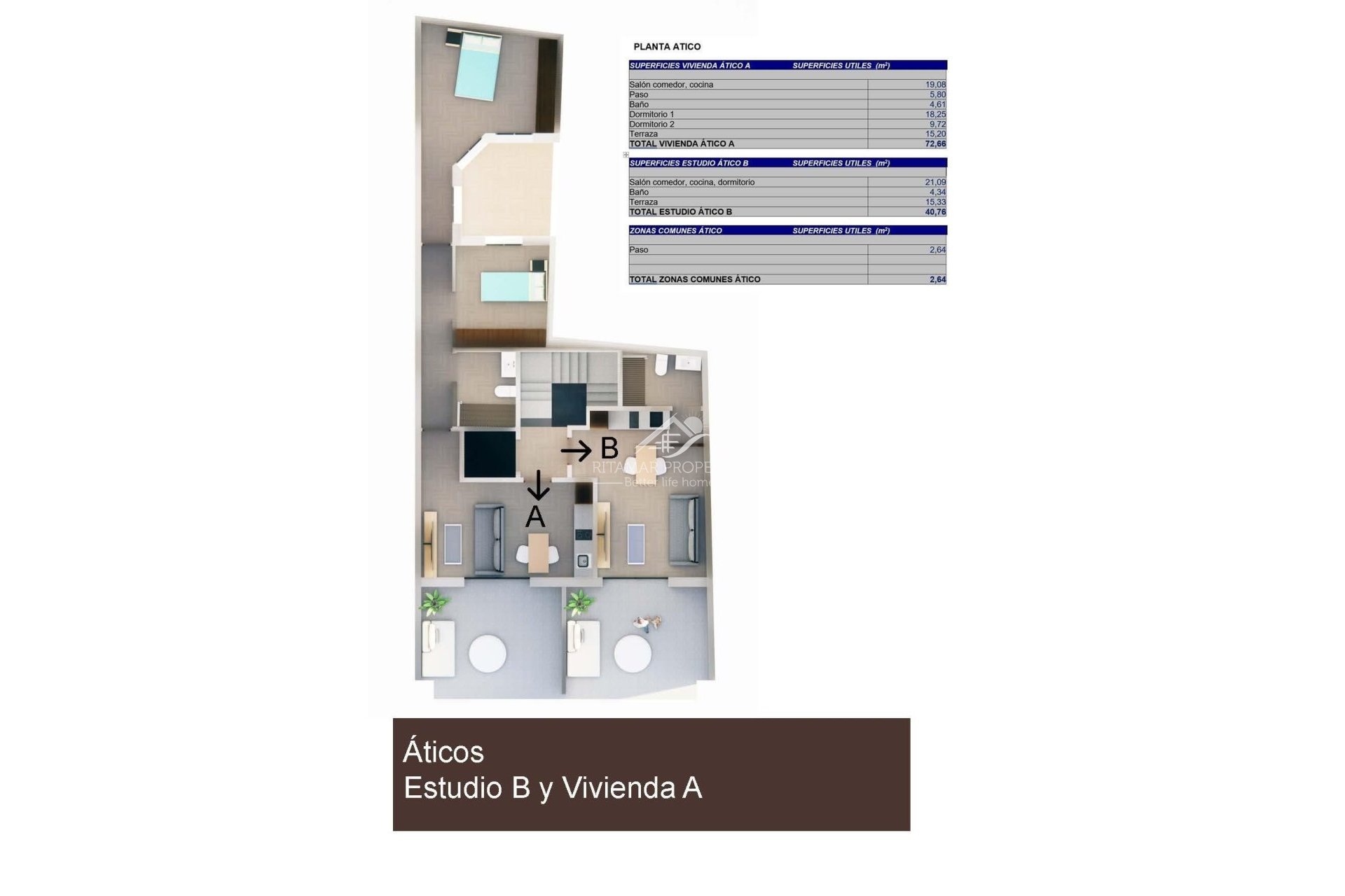 New build - Penthouse - Torrevieja - Centro