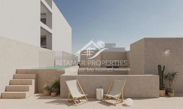 New build - Penthouse - Torrevieja - Centro
