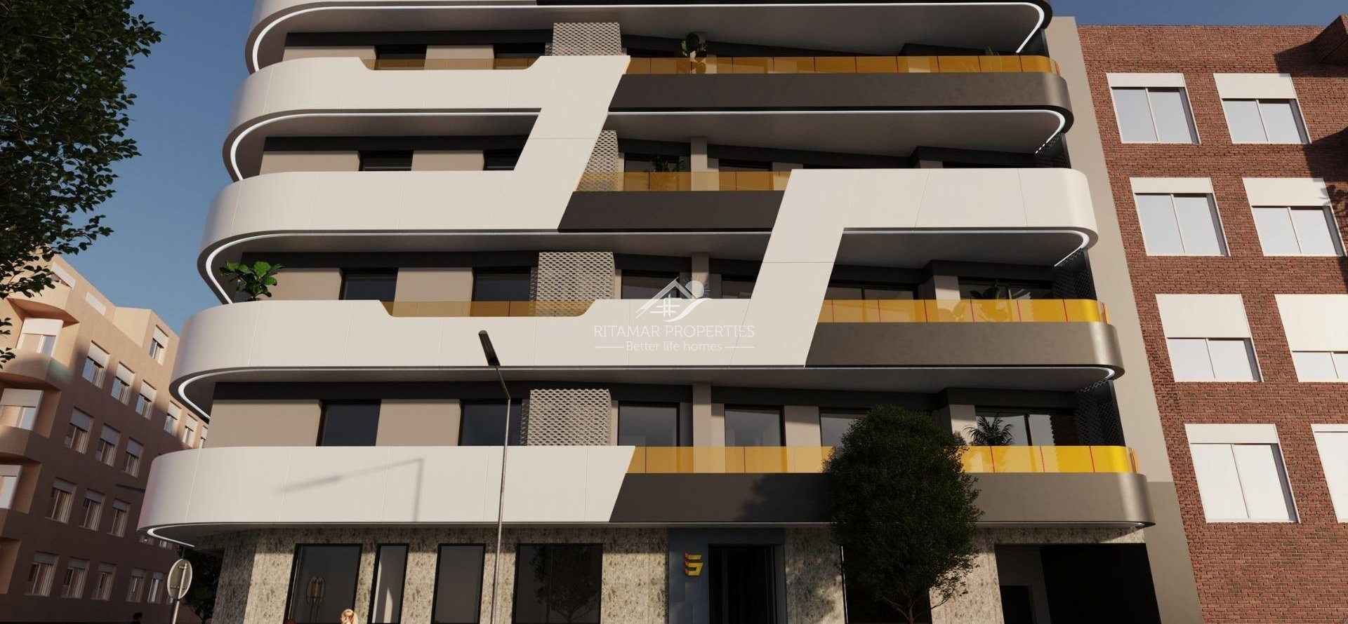 New build - Penthouse - Torrevieja - Centro