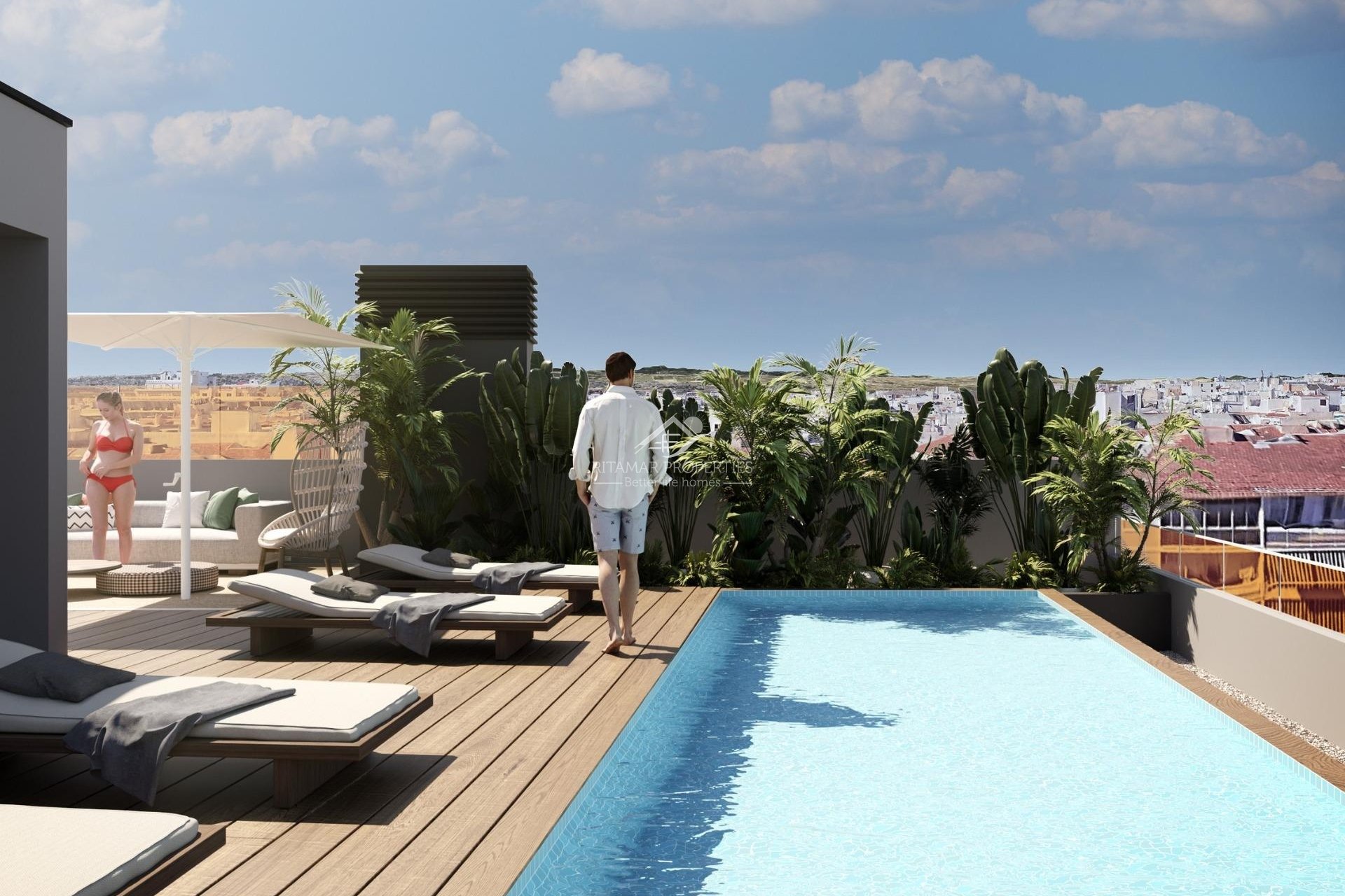New build - Penthouse - Torrevieja - Centro