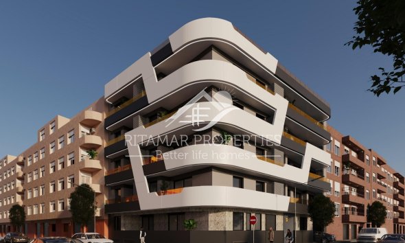 New build - Penthouse - Torrevieja - Centro