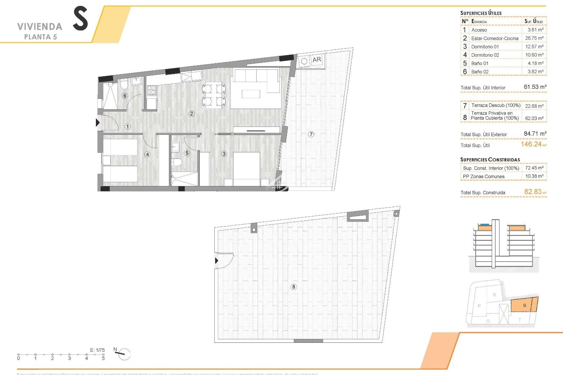 New build - Penthouse - Torrevieja - Centro