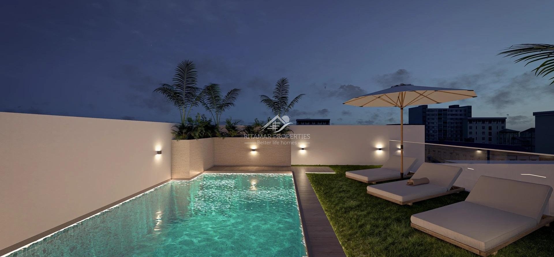 New build - Penthouse - Torrevieja - Centro