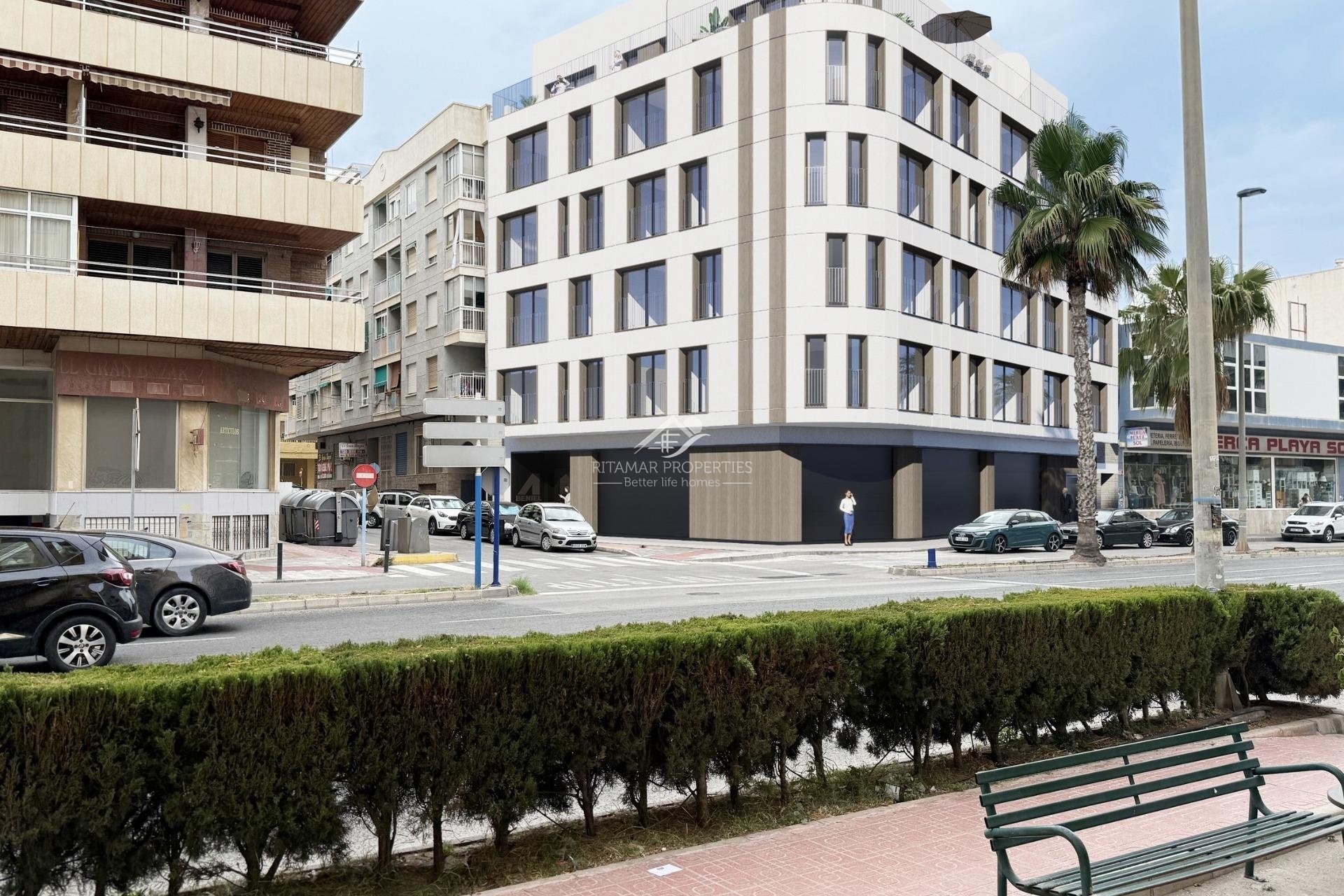 New build - Penthouse - Torrevieja - El acequión