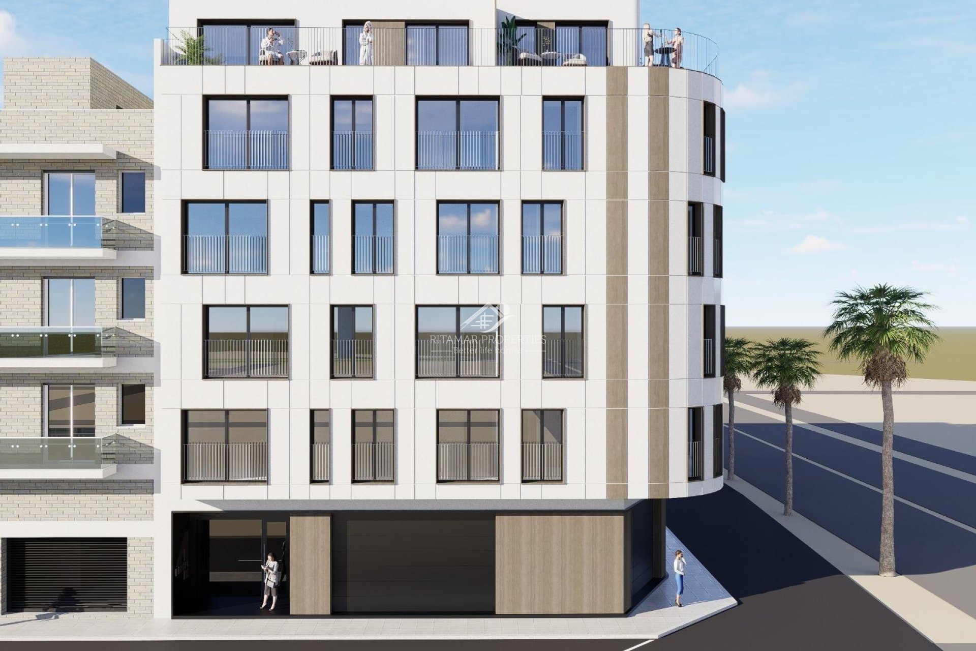 New build - Penthouse - Torrevieja - El acequión