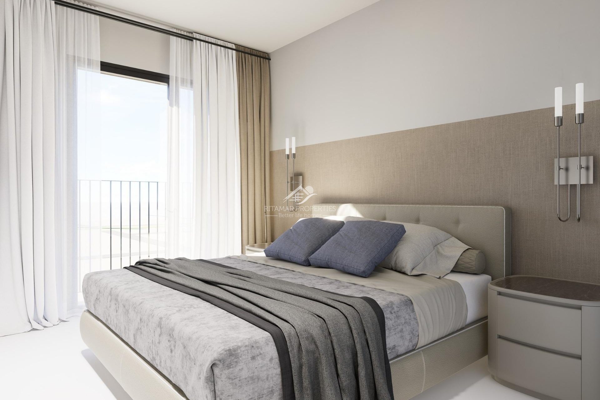 New build - Penthouse - Torrevieja - El acequión