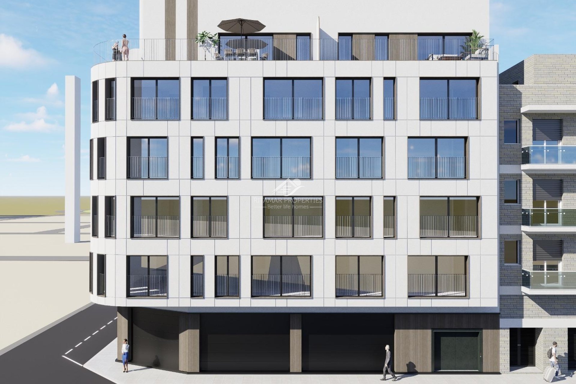 New build - Penthouse - Torrevieja - El acequión