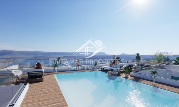 New build - Penthouse - Torrevieja - Habaneras