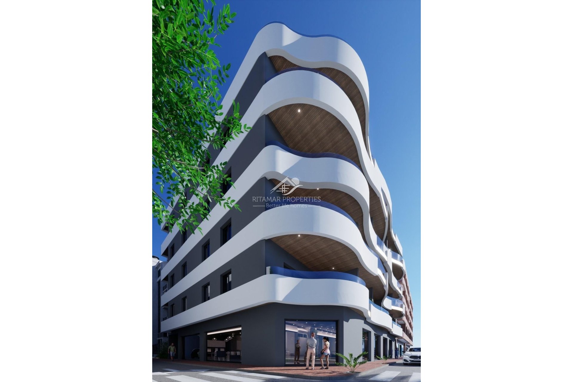 New build - Penthouse - Torrevieja - Habaneras