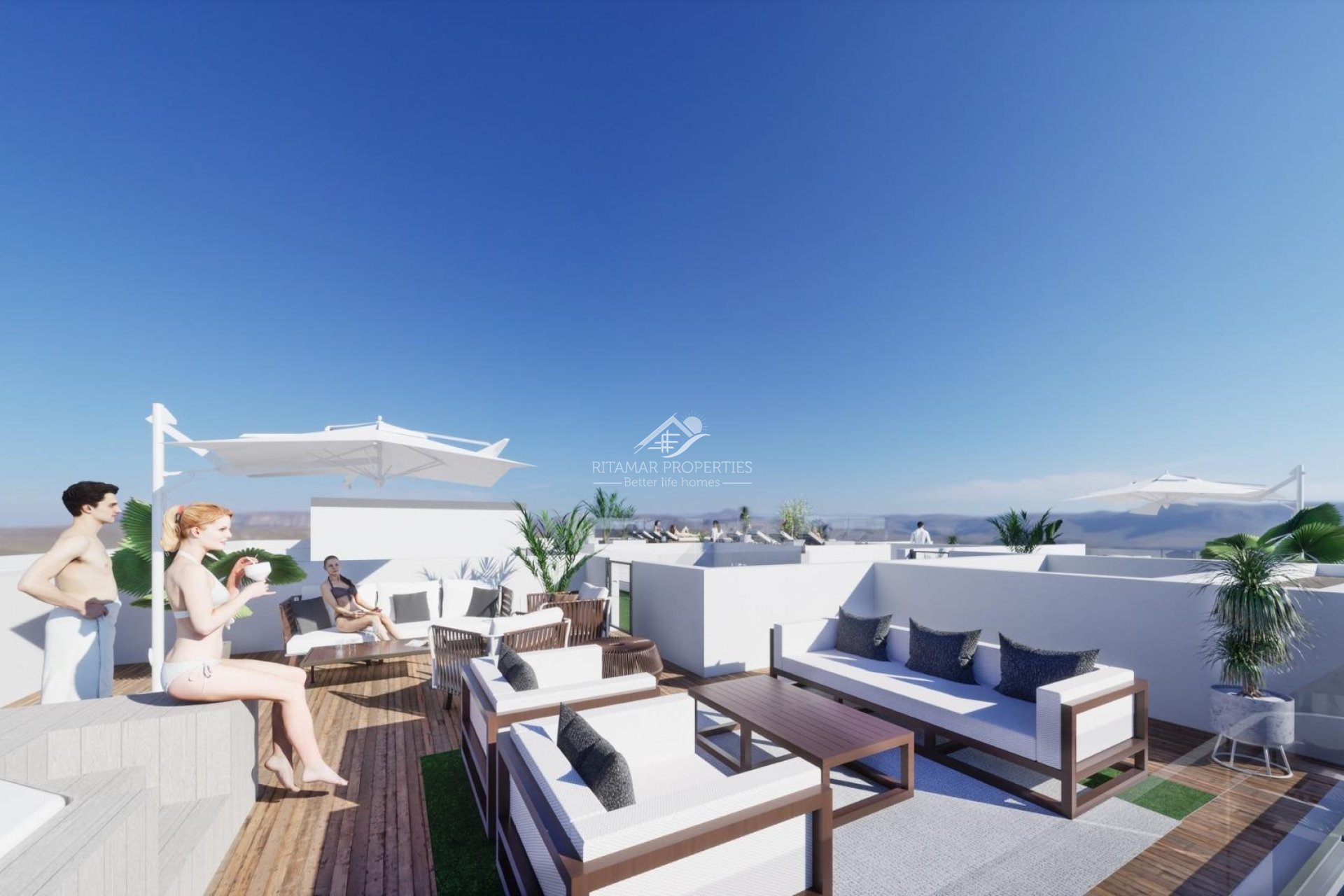 New build - Penthouse - Torrevieja - Habaneras