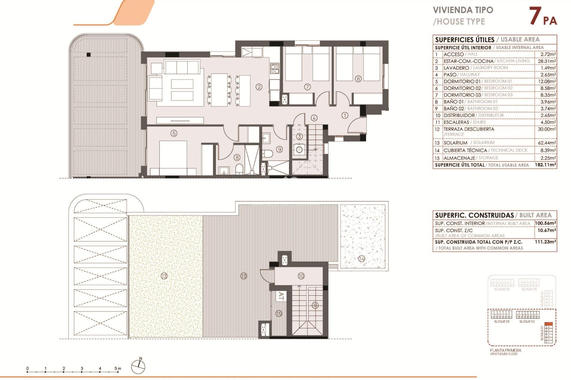 New build - Penthouse - Torrevieja - La Siesta