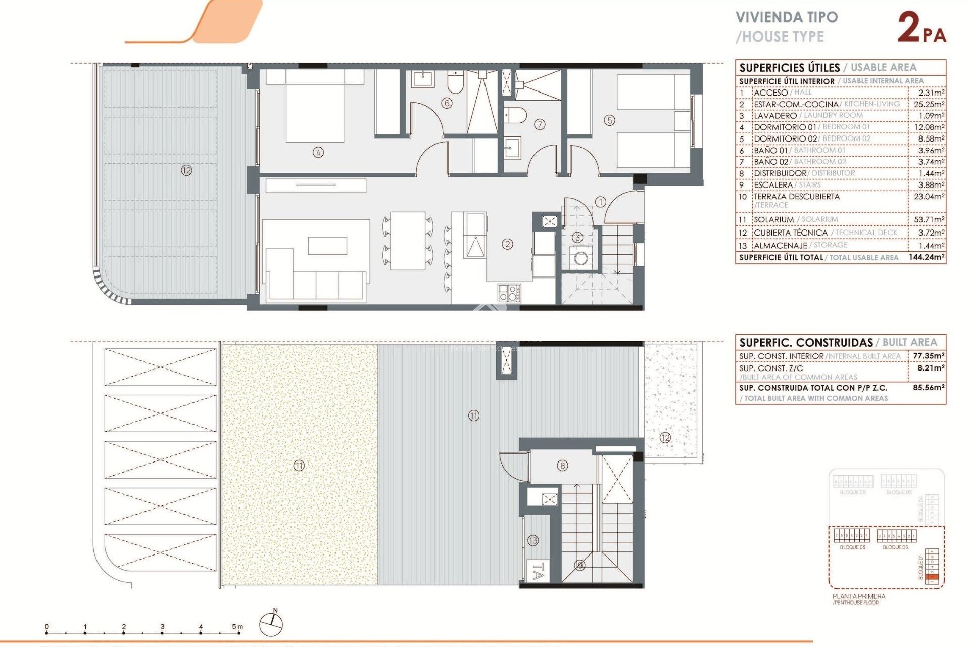 New build - Penthouse - Torrevieja - La Siesta