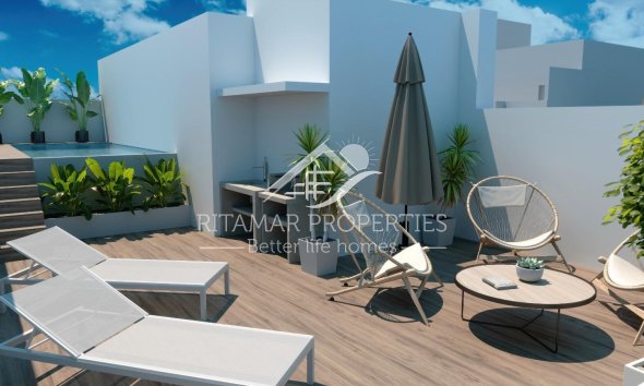 New build - Penthouse - Torrevieja - Las Piscinas Naturales