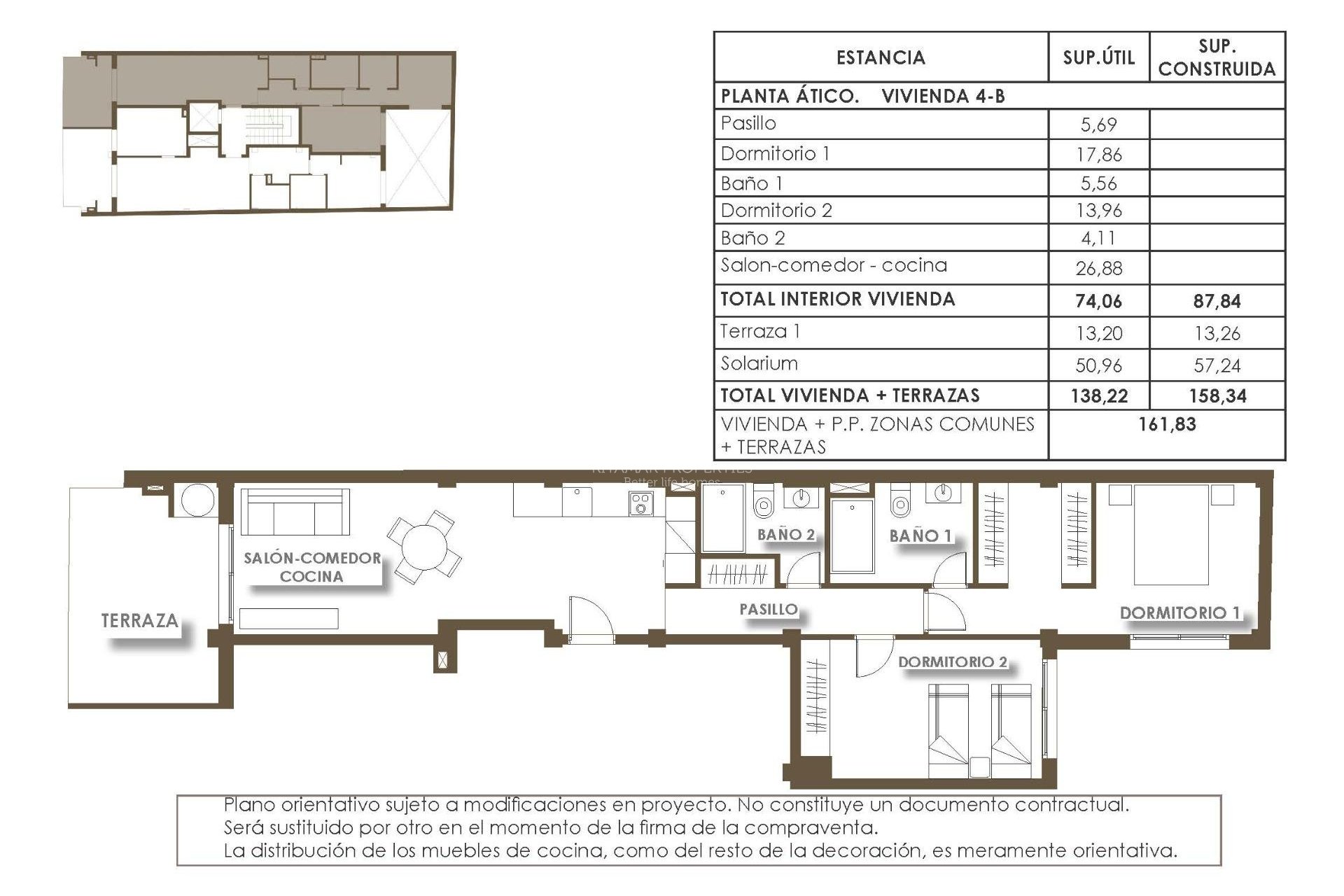 New build - Penthouse - Torrevieja - Las Piscinas Naturales