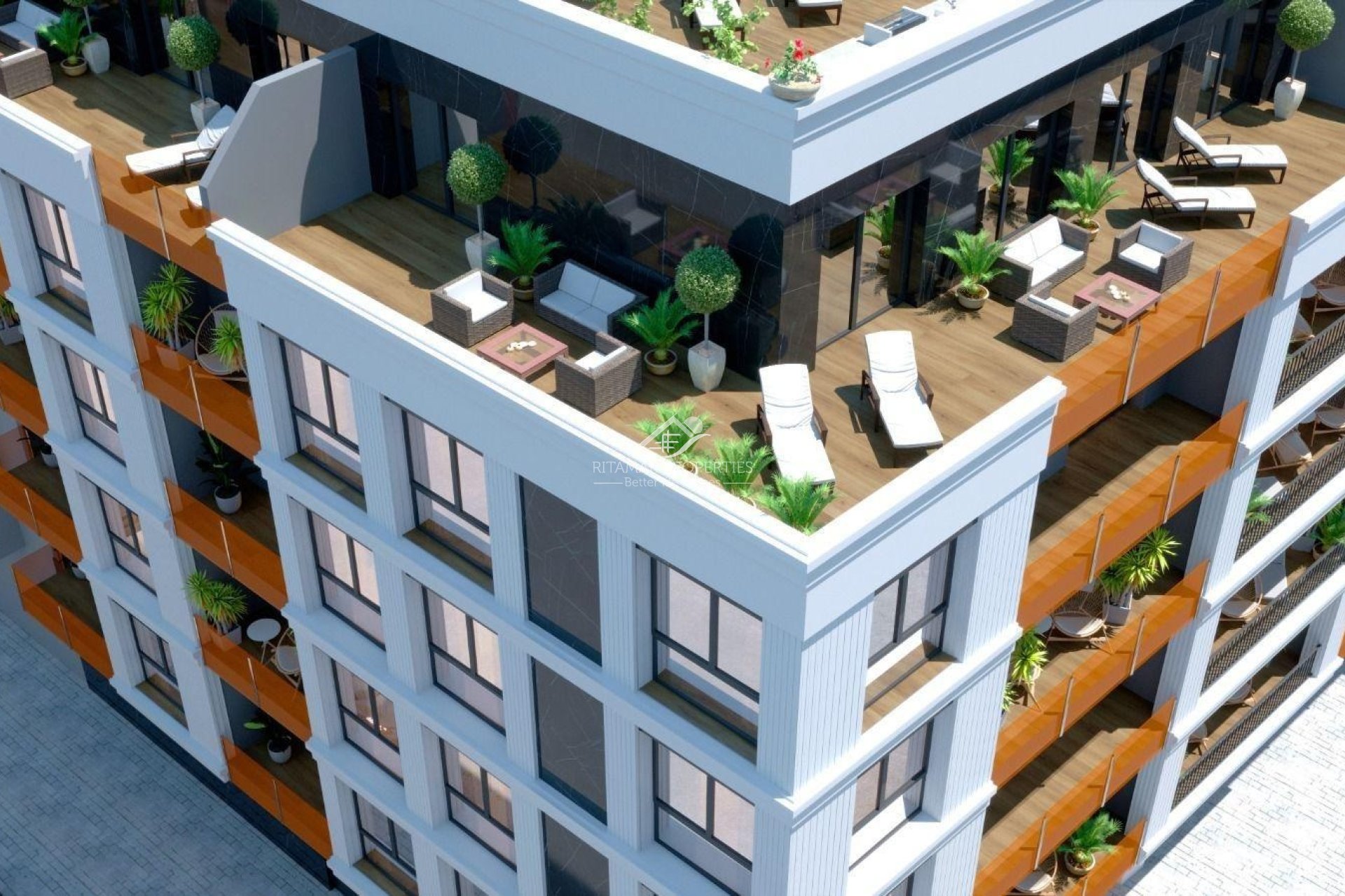 New build - Penthouse - Torrevieja - Parque de las Naciones