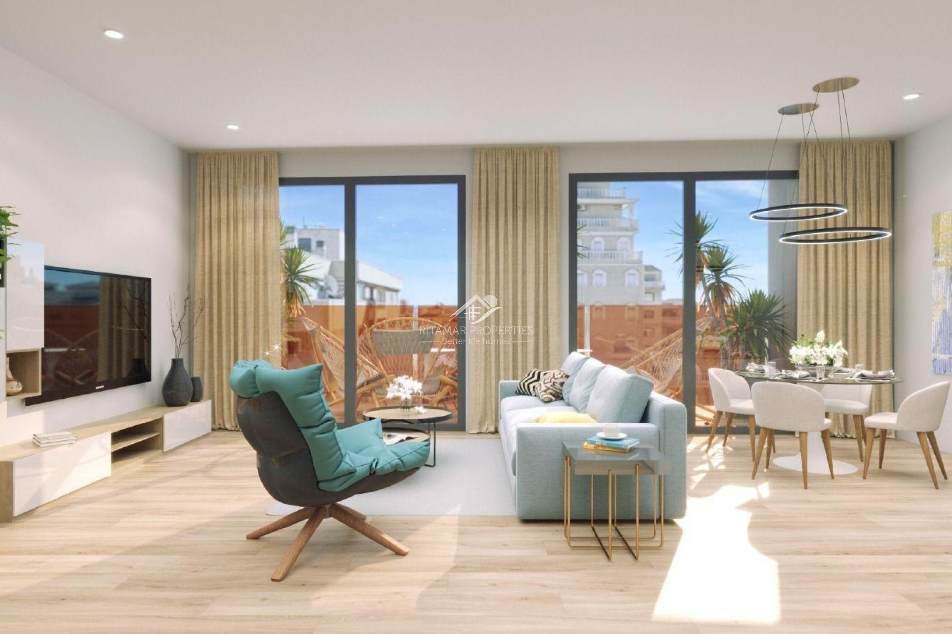 New build - Penthouse - Torrevieja - Parque de las Naciones