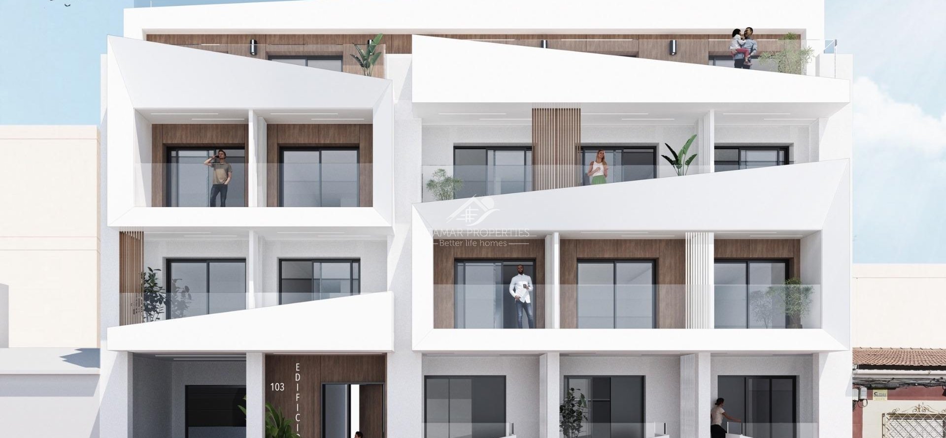 New build - Penthouse - Torrevieja - Playa de El Cura
