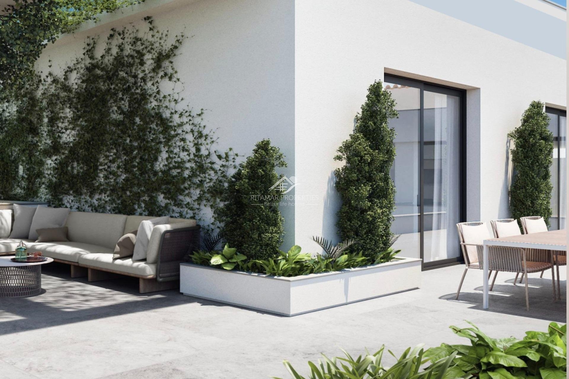 New build - Penthouse - Torrevieja - Playa de El Cura