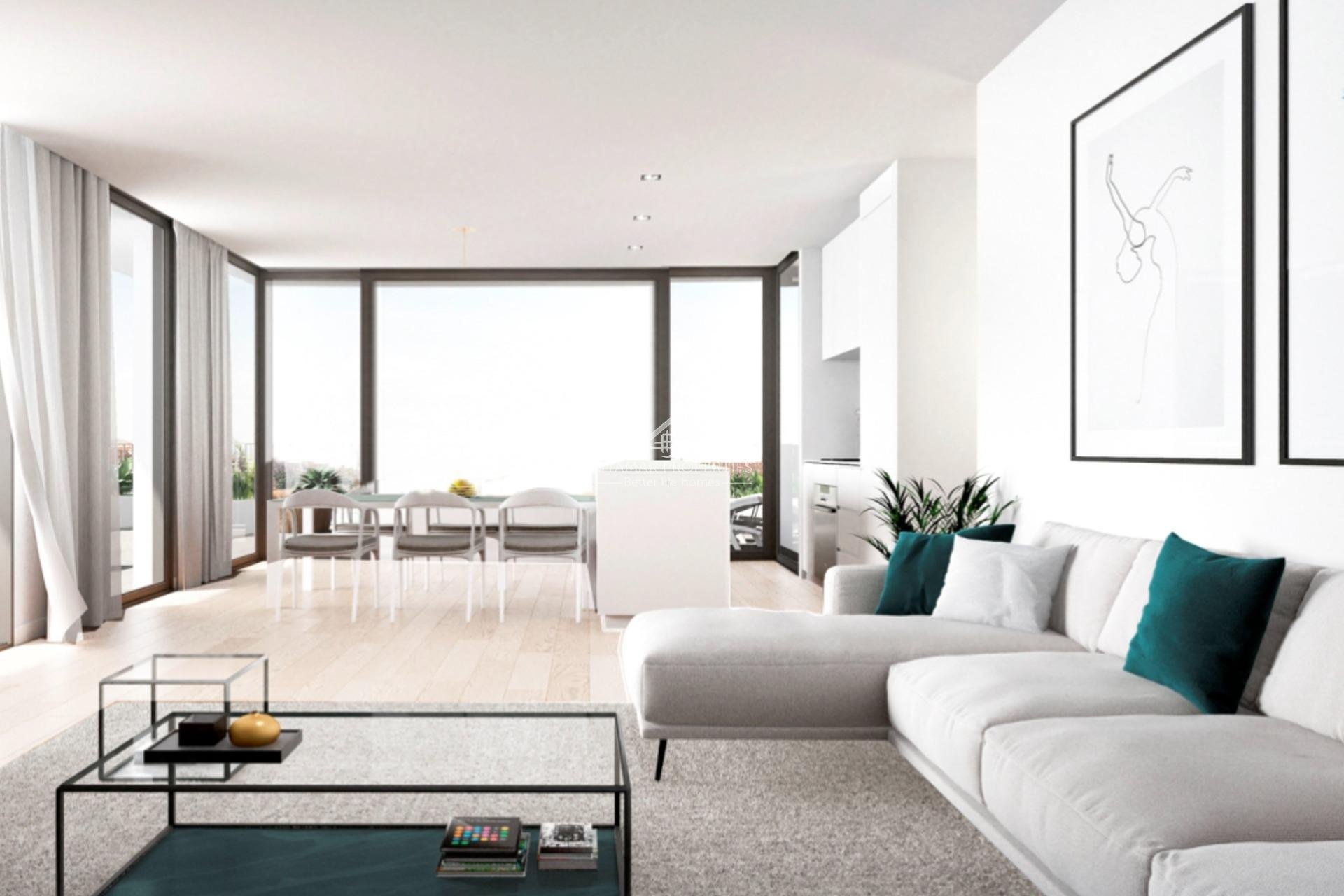 New build - Penthouse - Torrevieja - Playa de El Cura
