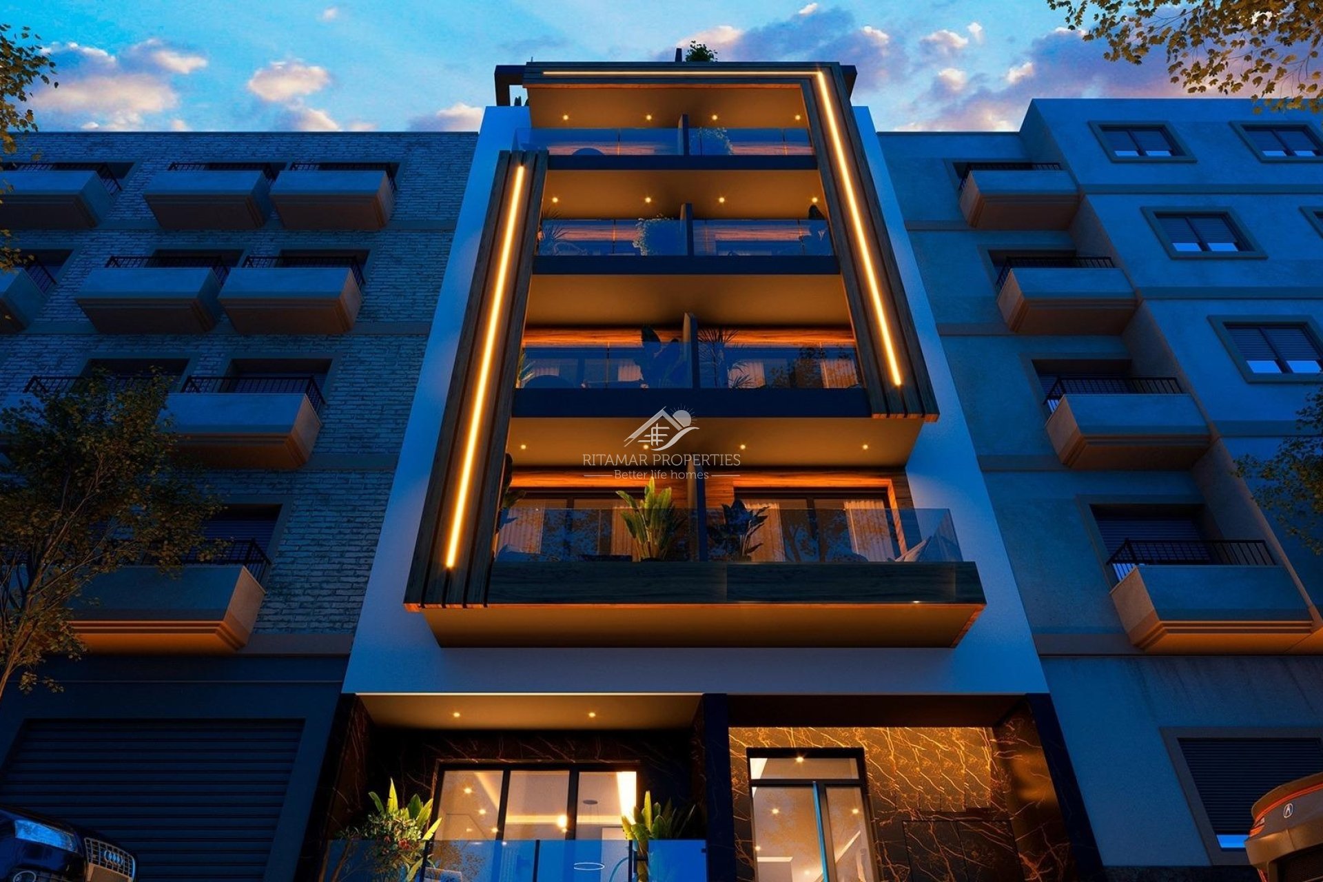New build - Penthouse - Torrevieja - Playa de El Cura