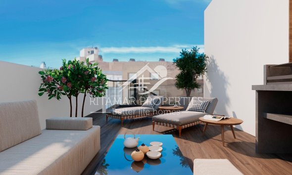 New build - Penthouse - Torrevieja - Playa de El Cura