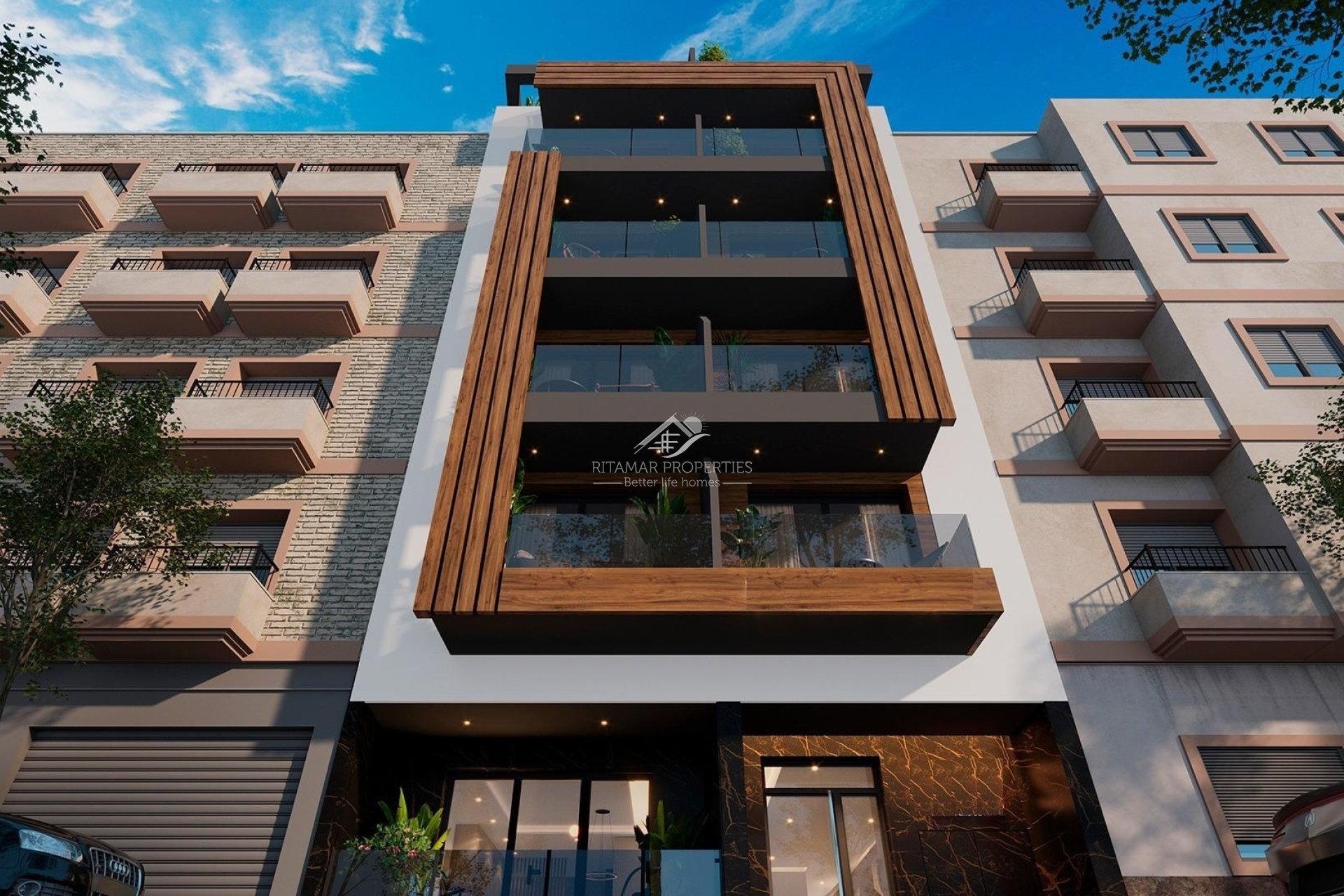 New build - Penthouse - Torrevieja - Playa de El Cura