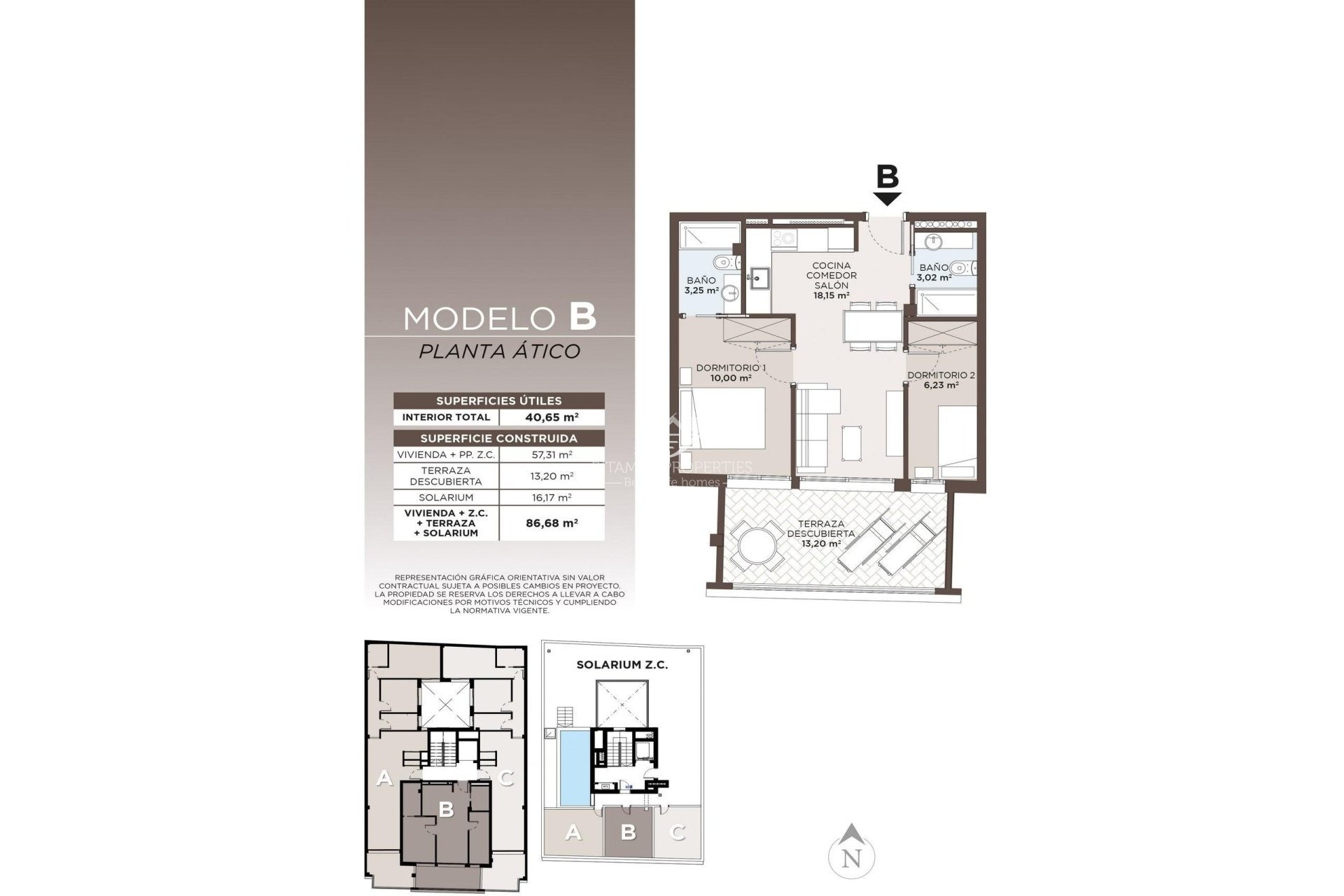 New build - Penthouse - Torrevieja - Playa de El Cura