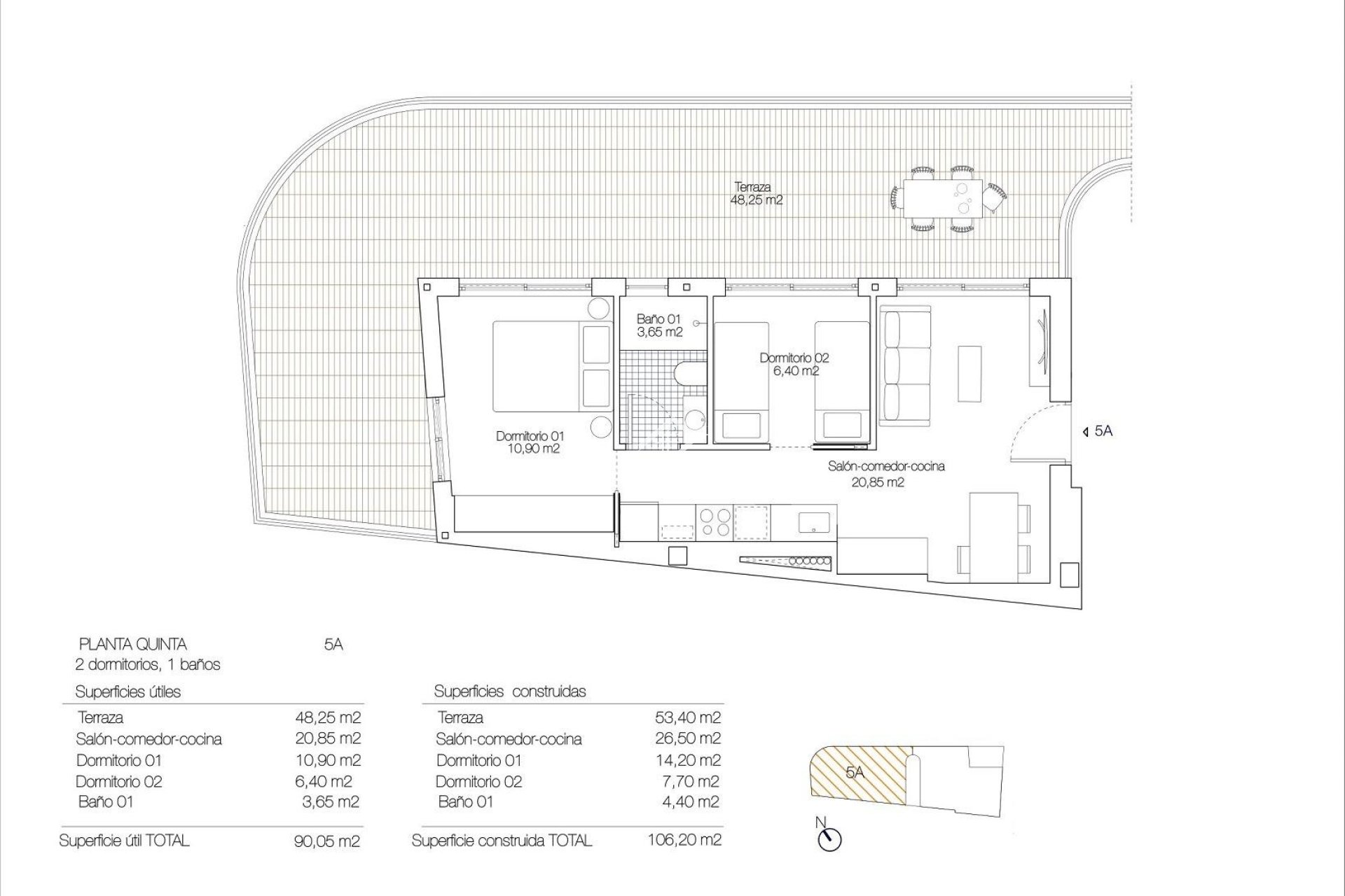 New build - Penthouse - Torrevieja - Playa De Los Locos