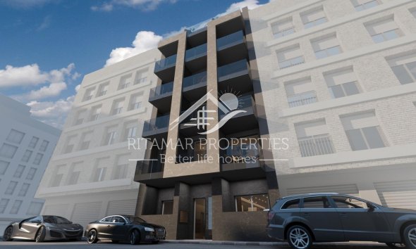 New build - Penthouse - Torrevieja - Playa De Los Locos
