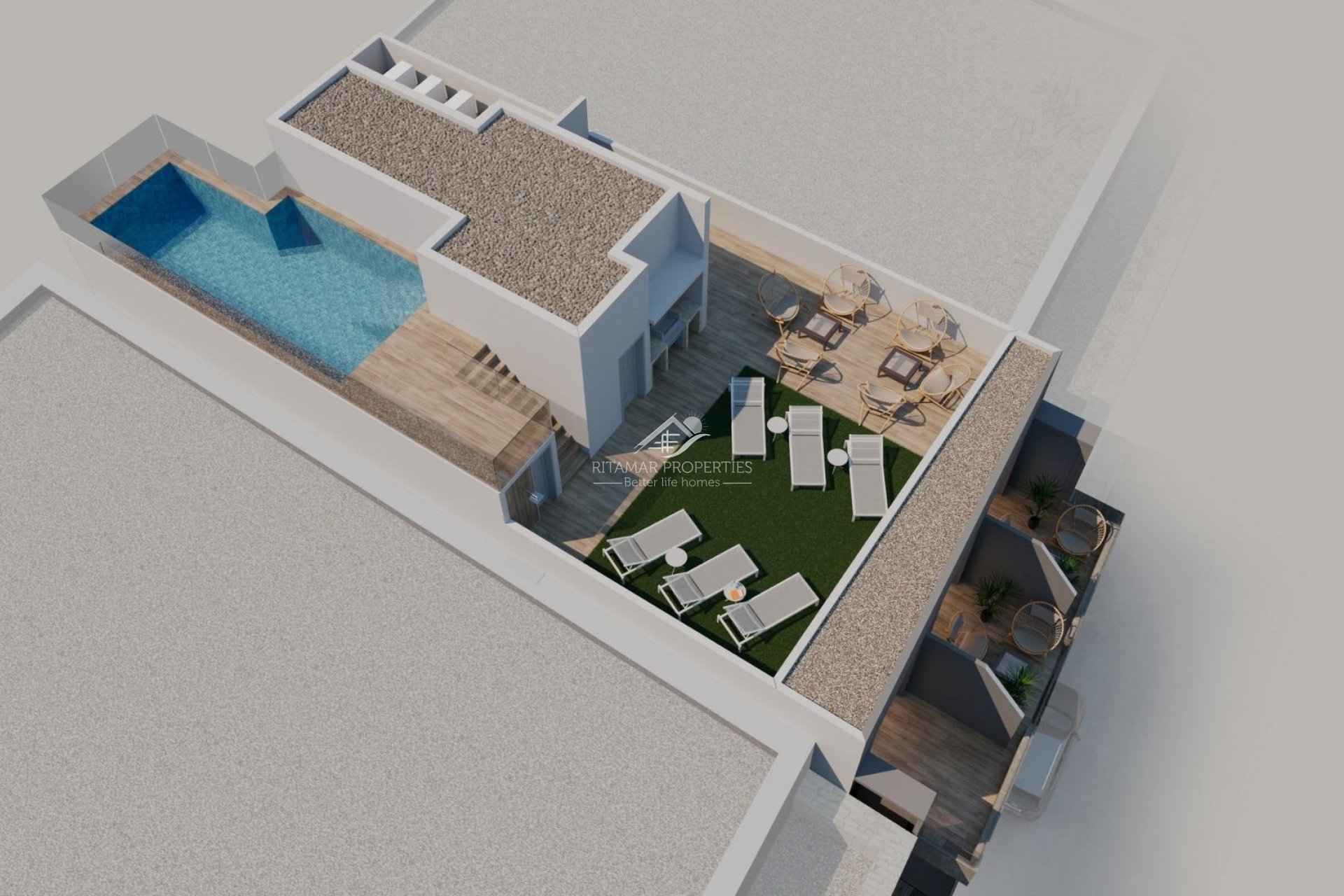 New build - Penthouse - Torrevieja - Playa De Los Locos