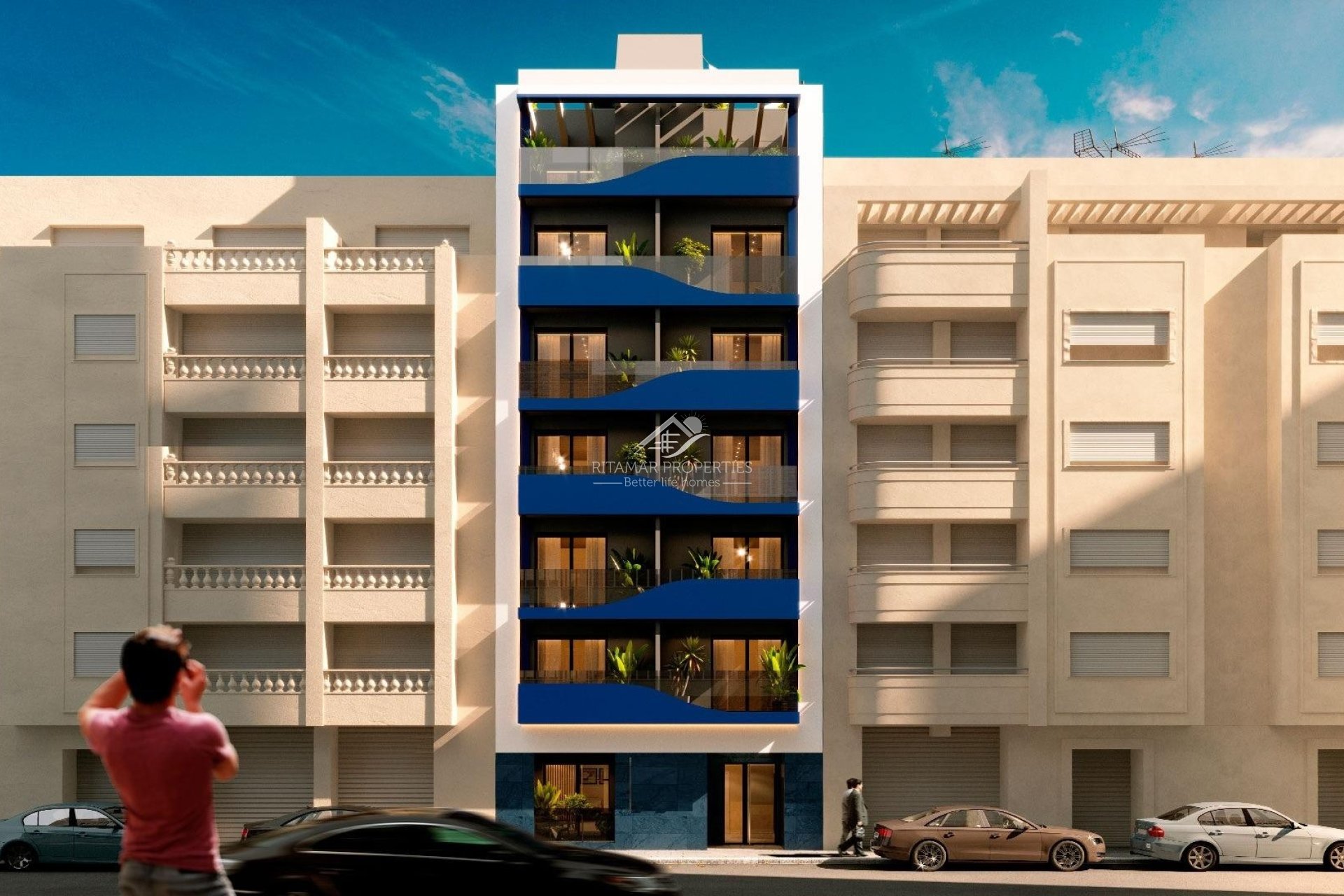 New build - Penthouse - Torrevieja - Playa del Acequión