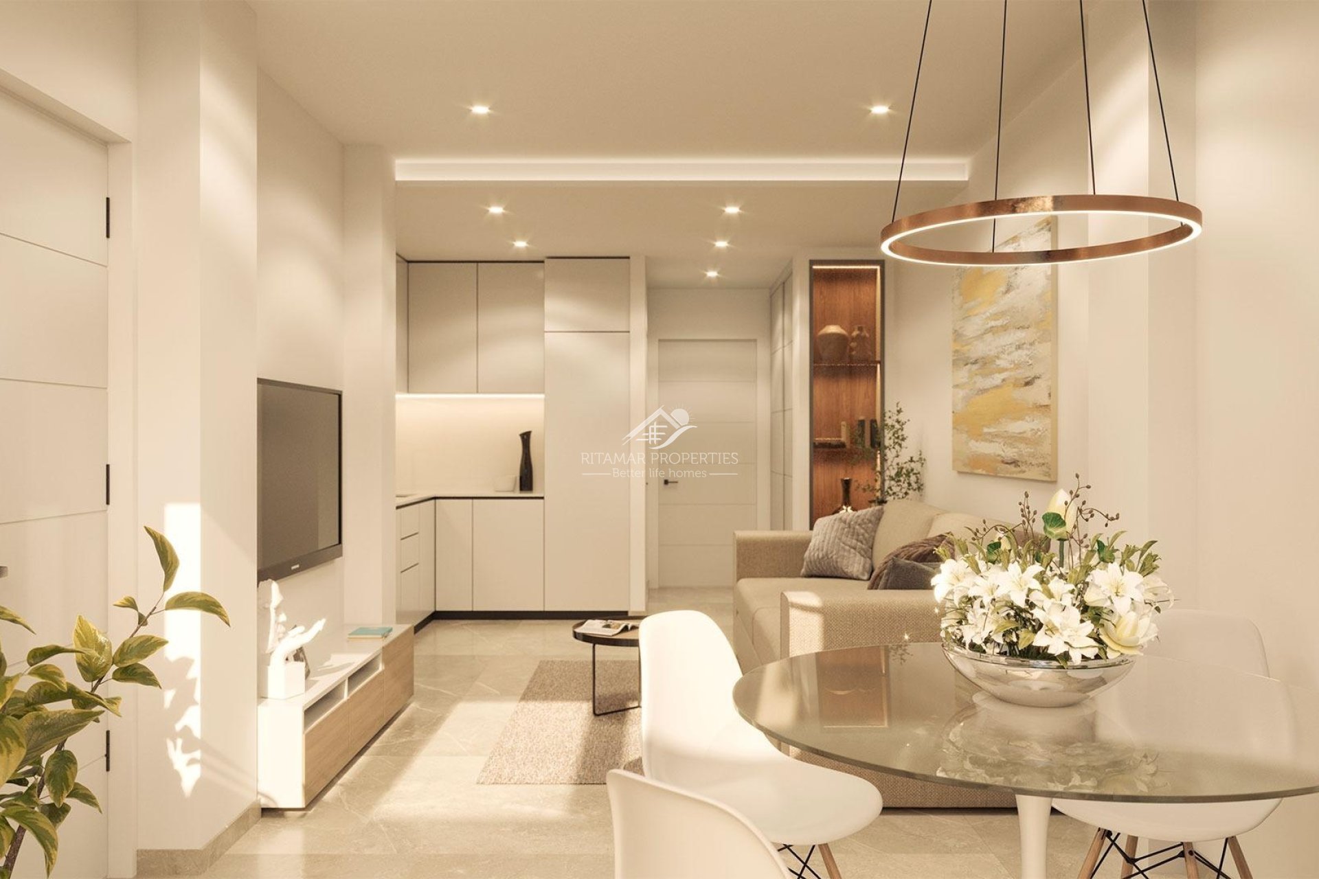 New build - Penthouse - Torrevieja - Playa del Acequión