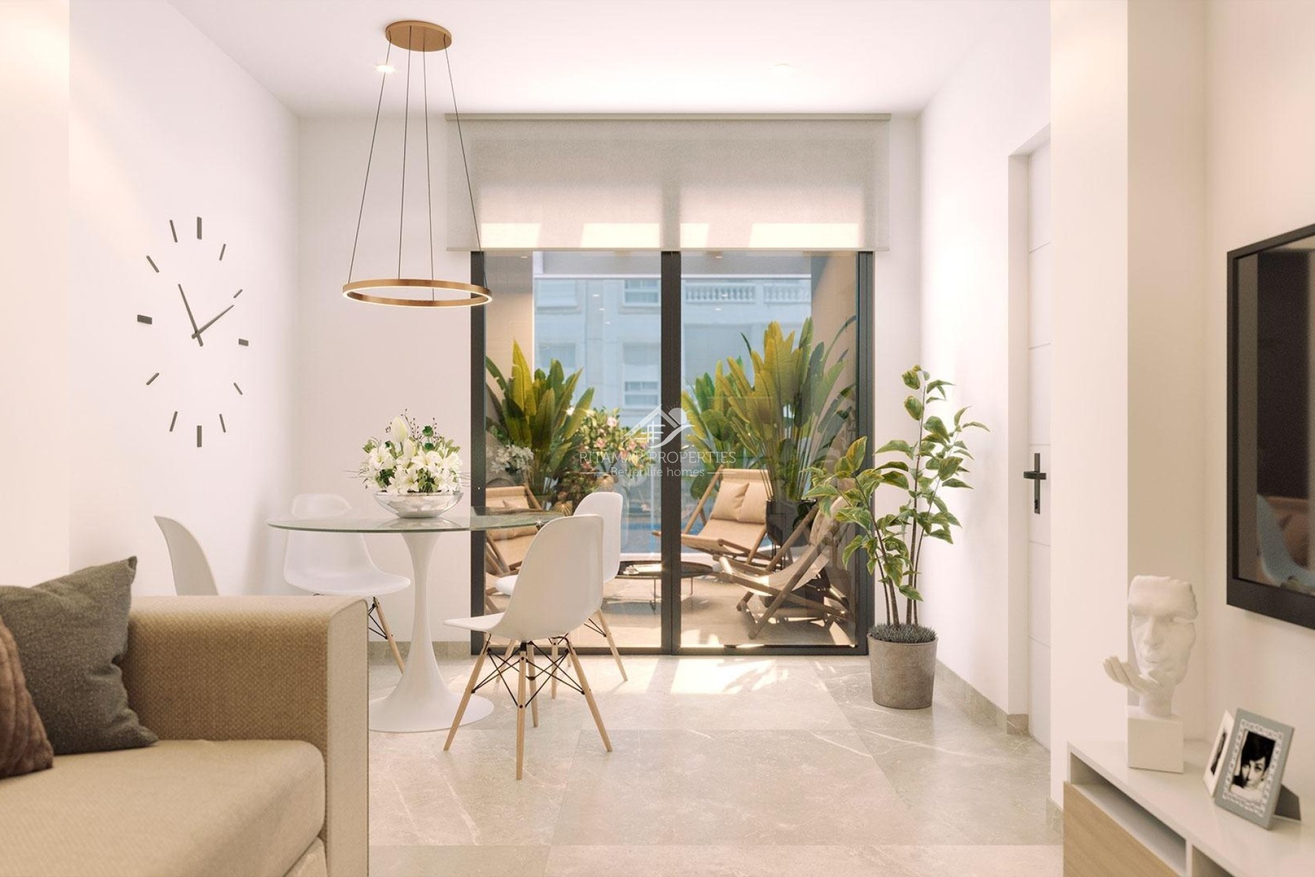 New build - Penthouse - Torrevieja - Playa del Acequión