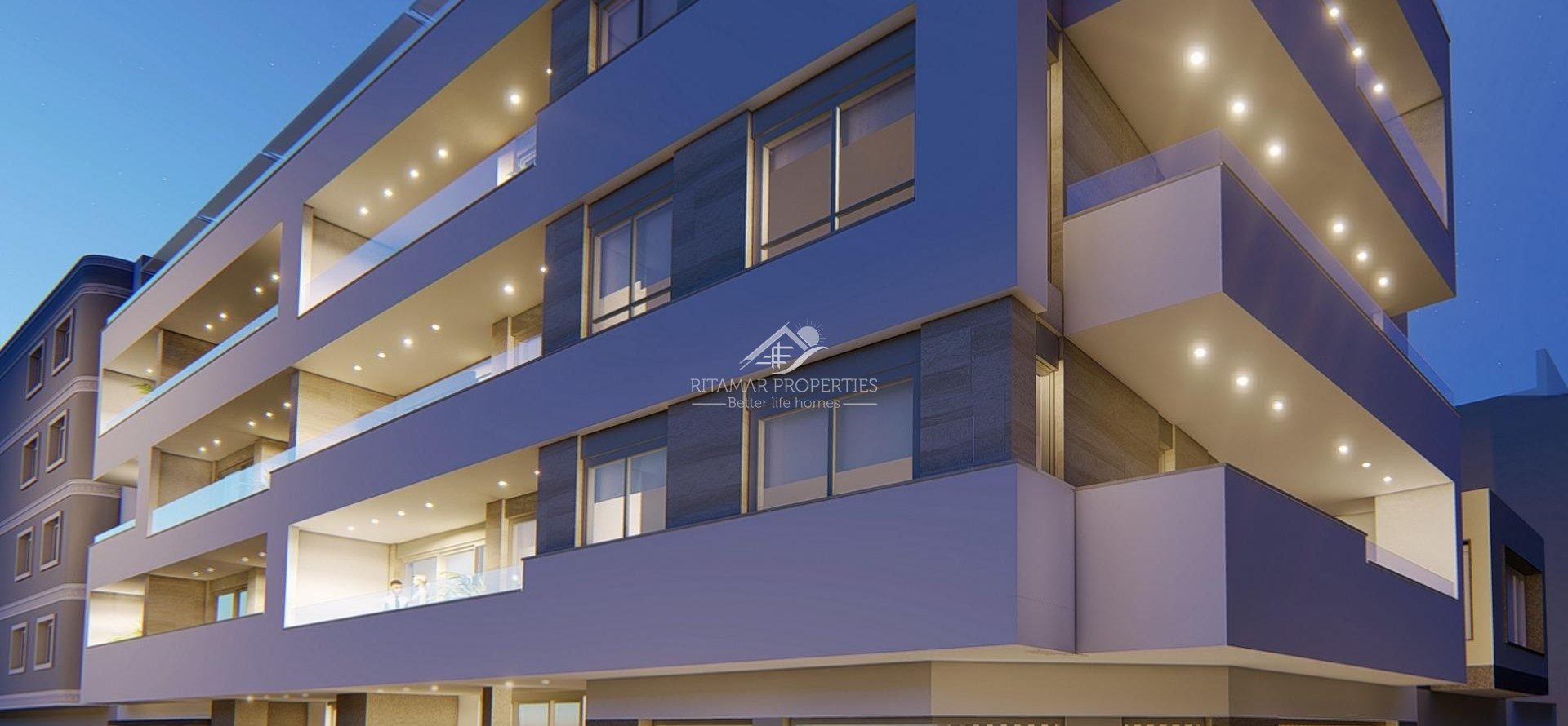 New build - Penthouse - Torrevieja - Playa Del Cura