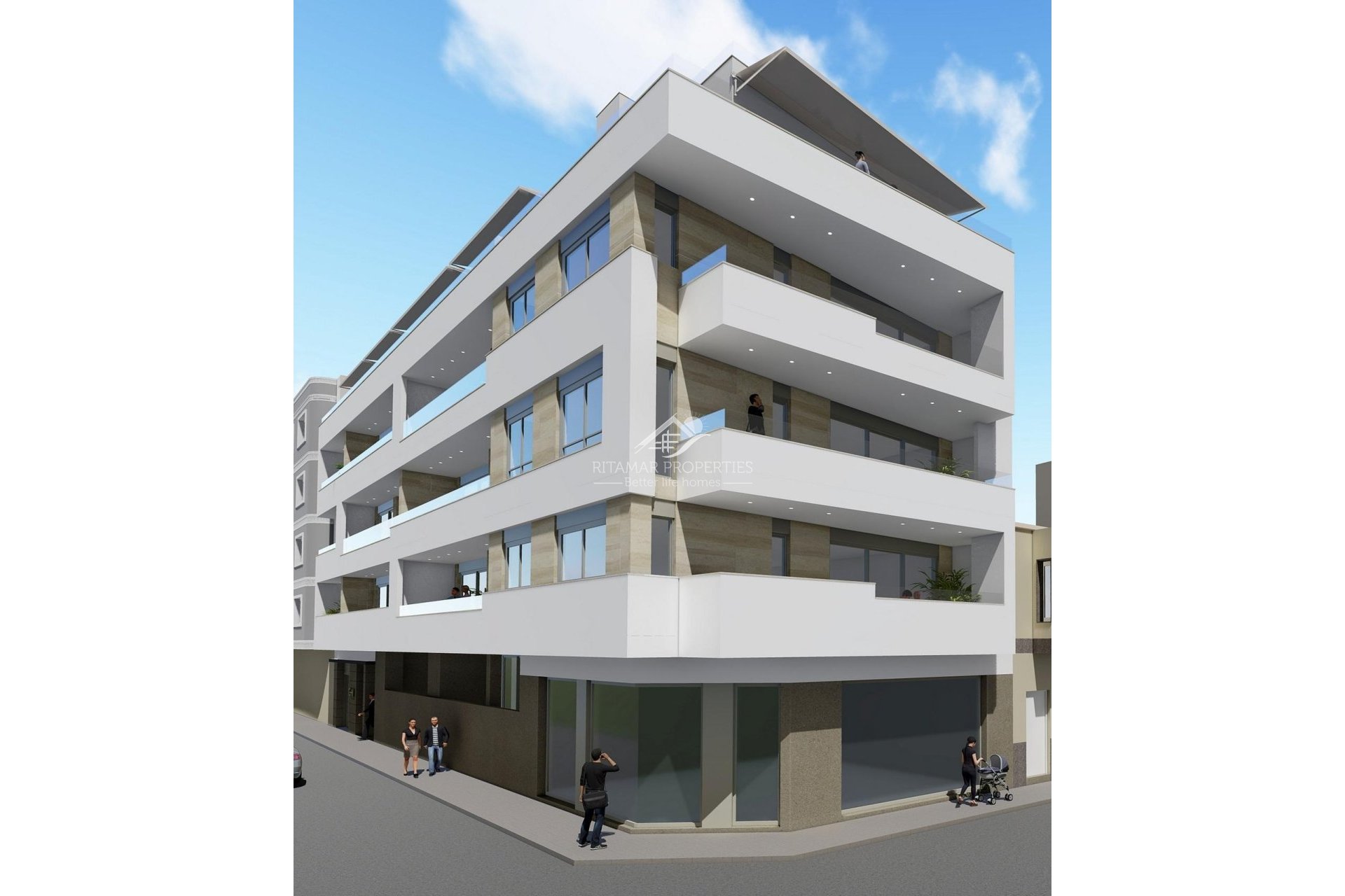 New build - Penthouse - Torrevieja - Playa Del Cura