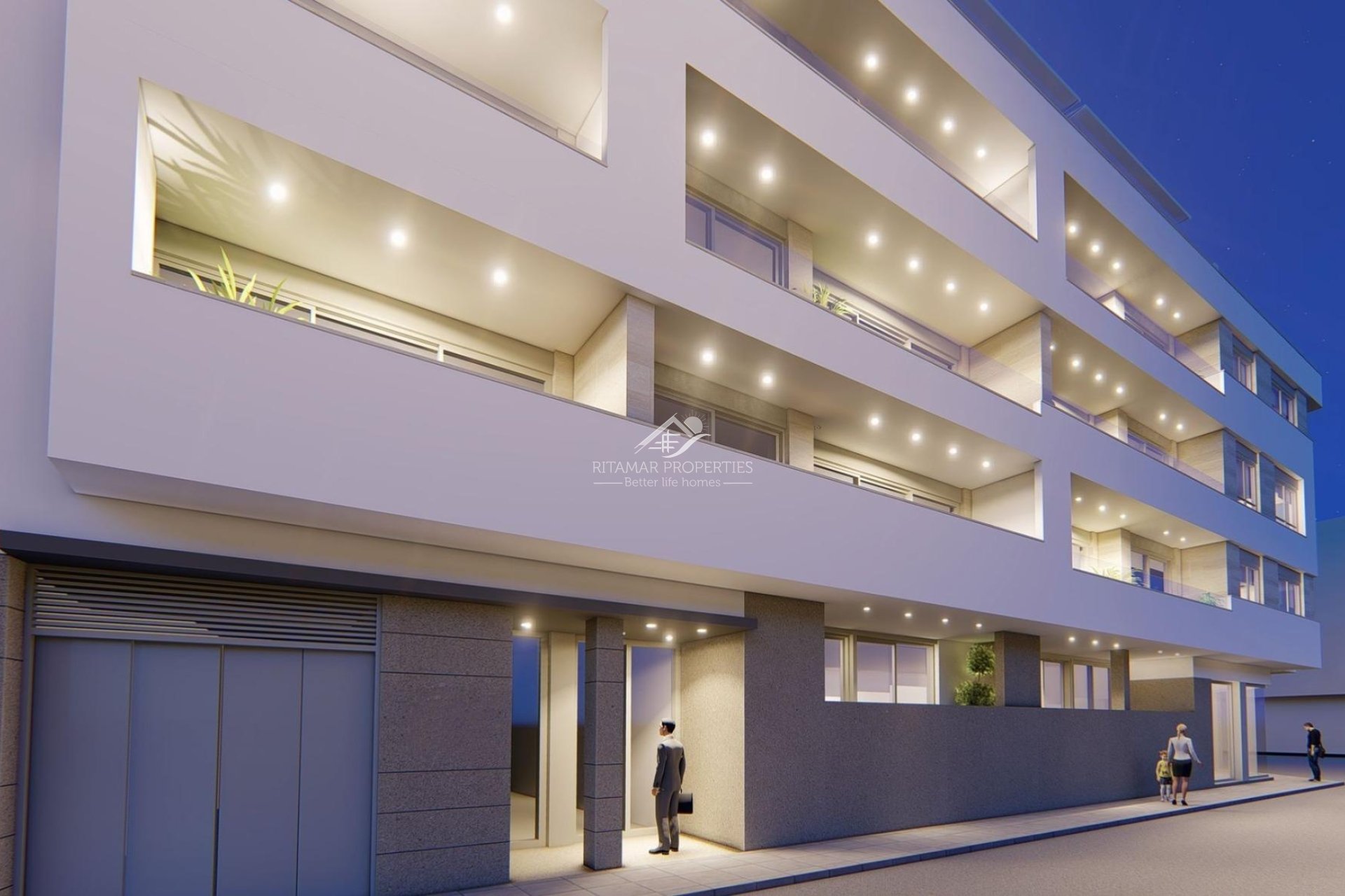 New build - Penthouse - Torrevieja - Playa Del Cura