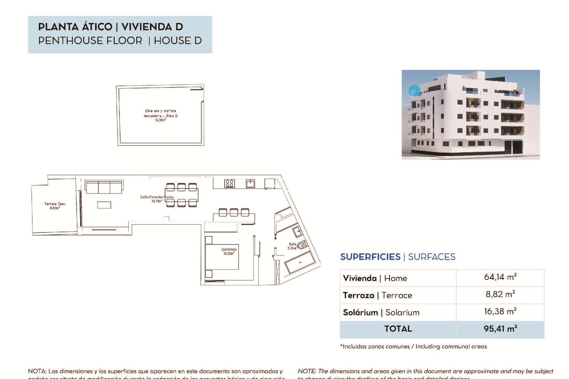 New build - Penthouse - Torrevieja - pueblo