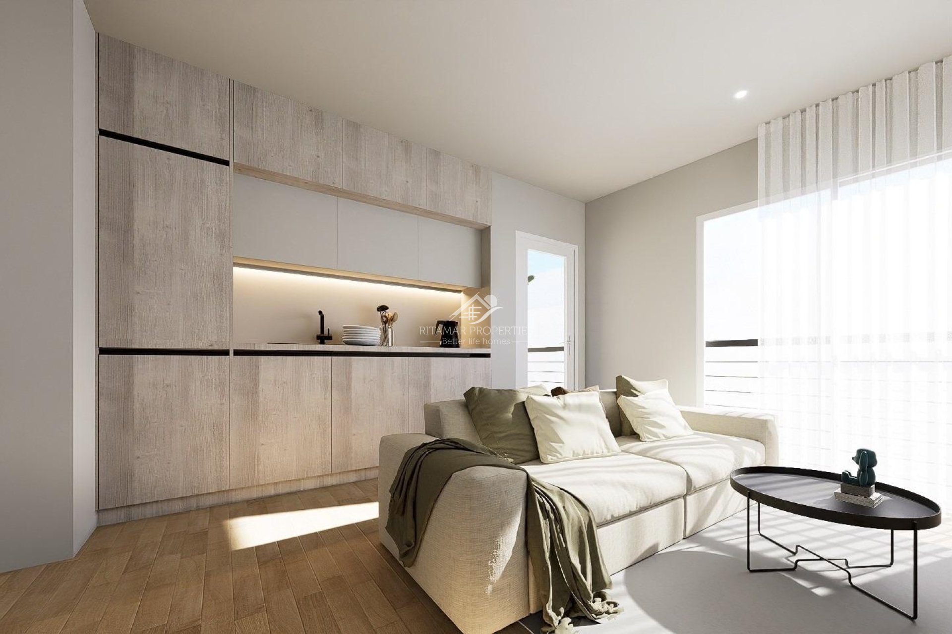New build - Penthouse - Torrevieja - pueblo