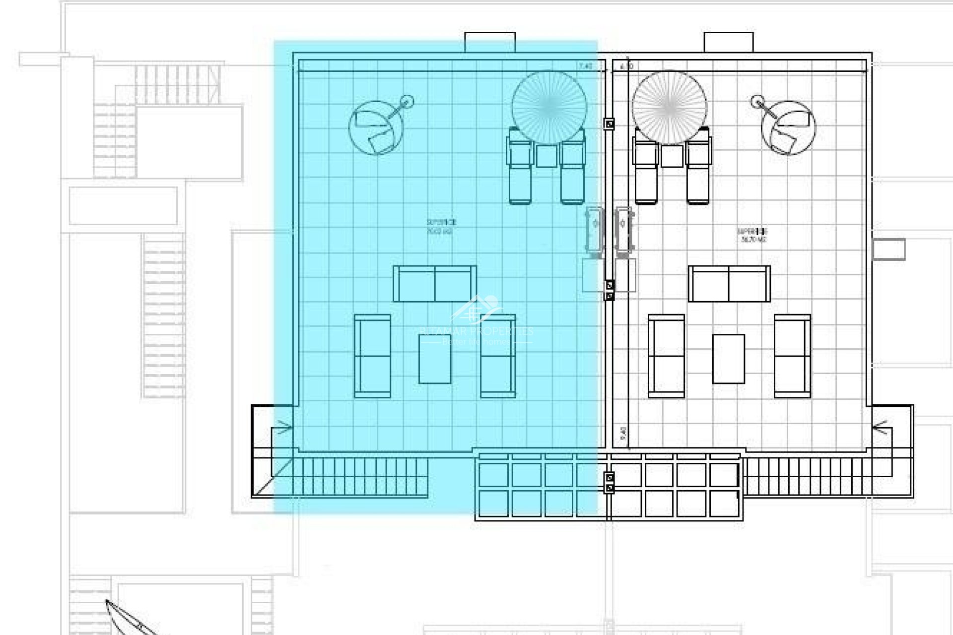 New build - Penthouse - Vera - Vera Playa
