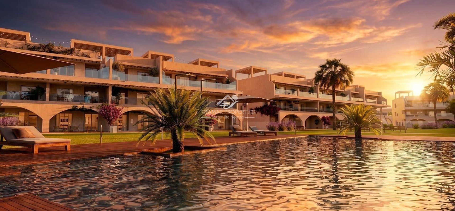 New build - Penthouse - Vera - Vera Playa