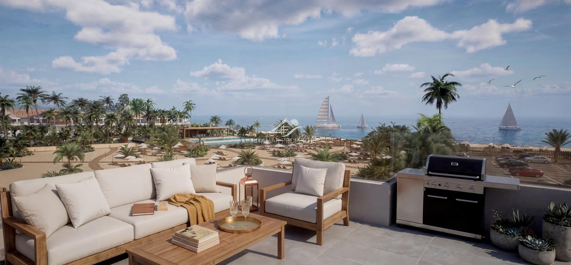 New build - Penthouse - Vera - Vera Playa